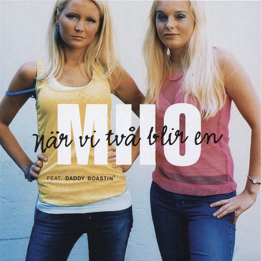 Album Cover MIIO - NÄR VI TVÅ BLIR EN